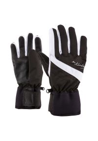 Rękawice McKinley Mastrid W 250136. Materiał: skóra, neopren. Technologia: Primaloft. Sezon: zima. Sport: narciarstwo #3