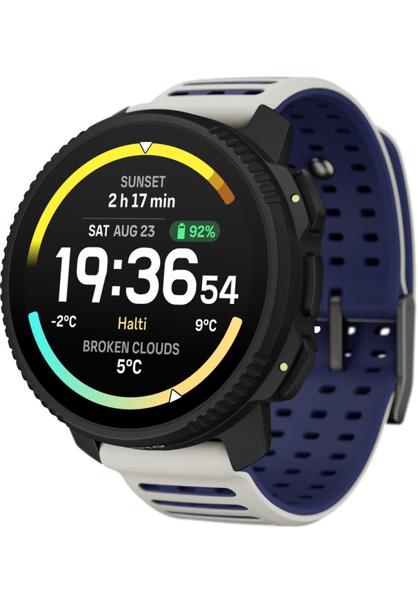 SUUNTO - Zegarek sportowy Suunto Vertical 2 Arctic Gray (SS051205000). Styl: sportowy