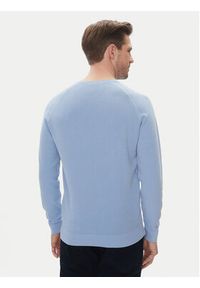 Aeronautica Militare Sweter 251MA1556L560 Błękitny Regular Fit. Kolor: niebieski. Materiał: bawełna #4