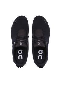 On Sneakersy Cloud 5 Waterproof 59.98842 Czarny. Kolor: czarny. Materiał: materiał #8