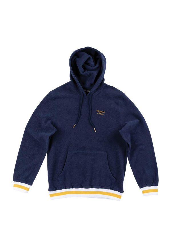 Bluza z kapturem Mitchell & Ness essentials. Typ kołnierza: kaptur. Kolor: niebieski. Sport: koszykówka