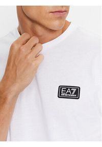 EA7 Emporio Armani T-Shirt 6RPT02 PJ02Z 1100 Biały Regular Fit. Kolor: biały. Materiał: bawełna #2