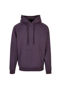 Urban Classics - Męska Bluza Z Kapturem. Typ kołnierza: kaptur. Kolor: fioletowy #1