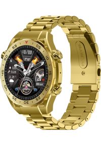 Smartwatch Gravity Zegarek męski SMARTWATCH GRAVITY GT13-2 GD/GD/BK. Rodzaj zegarka: smartwatch