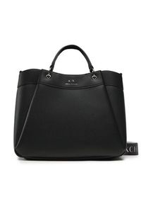 Armani Exchange Torebka 942910 CC783 00020 Czarny. Kolor: czarny. Materiał: skórzane #5