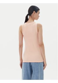 BOSS Top C-Ematite 50536985 Pomarańczowy Slim Fit. Kolor: pomarańczowy. Materiał: bawełna #4
