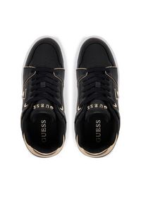 Guess Sneakersy FLTDEL FAL12 Czarny. Kolor: czarny. Materiał: skóra #5
