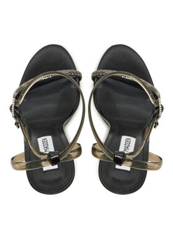 Steve Madden Sandały Balia SM11002882 Czarny. Kolor: czarny
