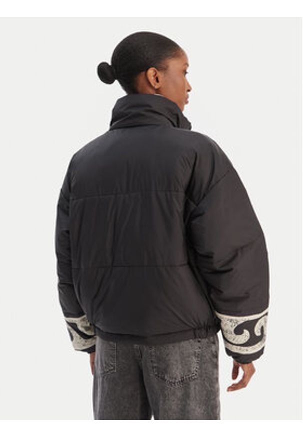Billabong Kurtka zimowa Cozy Puffer EBJJK00140 Czarny Regular Fit. Kolor: czarny. Materiał: syntetyk. Sezon: zima