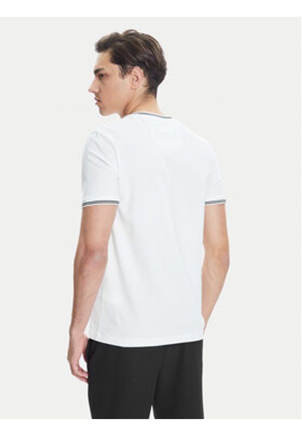 BOSS T-Shirt Taul 50521245 Biały Regular Fit. Kolor: biały. Materiał: bawełna