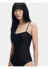 Karl Lagerfeld - KARL LAGERFELD Strój kąpielowy B1W46021 Czarny. Kolor: czarny. Materiał: syntetyk #4