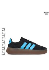 Adidas - adidas Sneakersy Barreda Decode IH9215 Czarny. Kolor: czarny. Materiał: zamsz, skóra #6