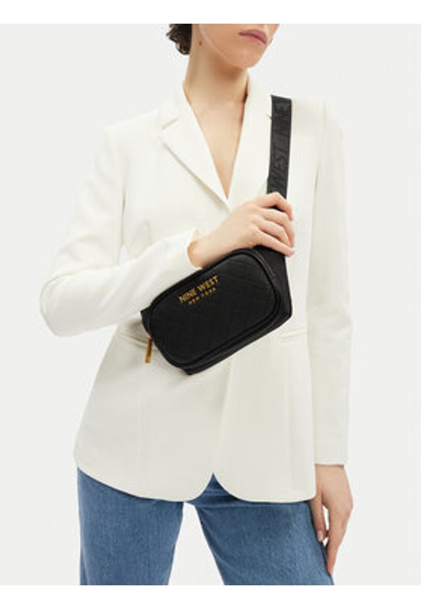 Nine West Torebka JH6771-NW Czarny. Kolor: czarny