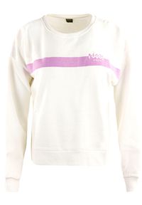 GLENMUIR - Bluza Damska NAX Sedona 2XL - Komfort i Nowoczesny Styl. Kolor: fioletowy. Materiał: bawełna
