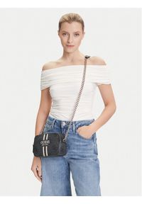 Guess Torebka HWOS96 72140 Czarny. Kolor: czarny. Materiał: skórzane #1