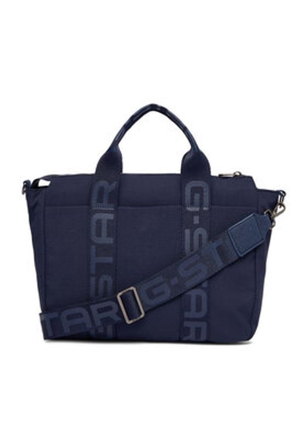 G-Star RAW - G-Star Raw Torebka CEO-JANIS-XC8191 Granatowy. Kolor: niebieski. Materiał: materiał