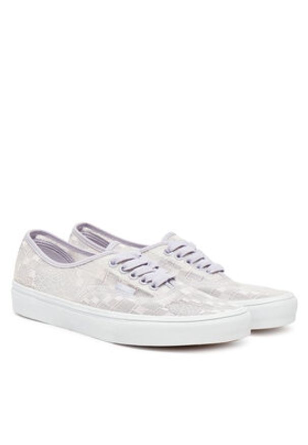 Vans Tenisówki Authentic VN000D8BUUI1 Fioletowy. Kolor: fioletowy. Materiał: materiał