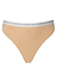 Lacoste Komplet stringów 8F1341 Kolorowy. Materiał: bawełna. Wzór: kolorowy #2