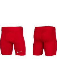 Spodenki męskie treningowe Nike Nk Dri-FIT Strike Np Short. Kolor: czerwony. Technologia: Dri-Fit (Nike)