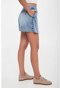 Armani Exchange - Spódnico-szorty jeansowe ARMANI EXCHANGE. Materiał: jeans #3