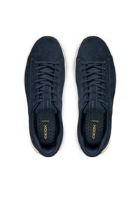 Geox Sneakersy U Flextride Plus U56MAA 00022 C4002 Granatowy. Kolor: niebieski. Materiał: zamsz, skóra #3