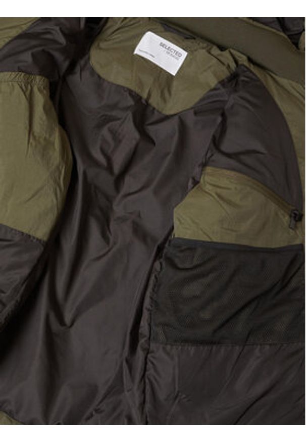 Selected Homme Kurtka zimowa 16089957 Zielony Regular Fit. Kolor: zielony. Materiał: syntetyk. Sezon: zima