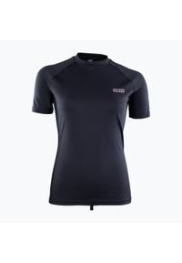 Koszulka do pływania damska ION Lycra. Kolor: czarny. Materiał: lycra