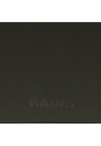 Rains Plecak Rolltop Rucksack W3 13320 Zielony. Kolor: zielony. Materiał: materiał #4