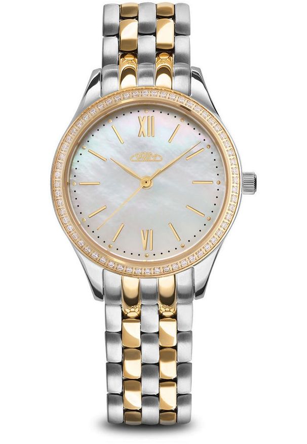 Zegarek PRIM W02P.13218.C damski z cyrkoniami .