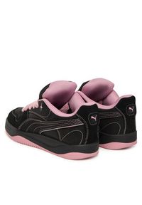 Puma Sneakersy Park Luna Satin Princess 402514 02 Czarny. Kolor: czarny. Materiał: materiał #4