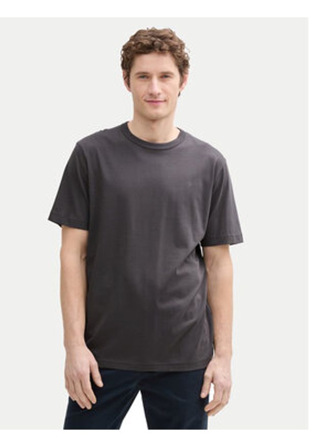 Tom Tailor Komplet t-shirtów 1047052 Kolorowy Regular Fit. Materiał: bawełna. Wzór: kolorowy