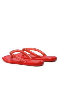 melissa - Melissa Japonki Airbubble Flip Flop Ad 33771 Czerwony. Kolor: czerwony