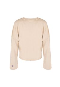 Champion Bluza | 110488 | Kobieta | Beżowy. Kolor: beżowy. Materiał: bawełna. Długość: krótkie #6