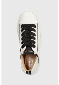 Alexander Smith sneakersy skórzane Wembley kolor biały ASAYE1D00WBK. Nosek buta: okrągły. Zapięcie: sznurówki. Kolor: biały. Materiał: skóra #2
