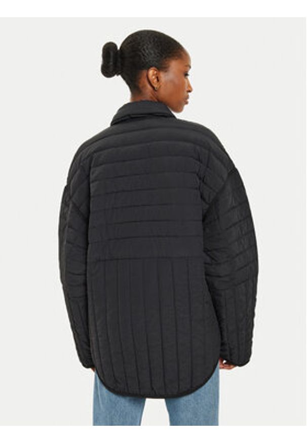 Mustang Kurtka przejściowa Sage 1015434 Czarny Oversize. Kolor: czarny. Materiał: syntetyk