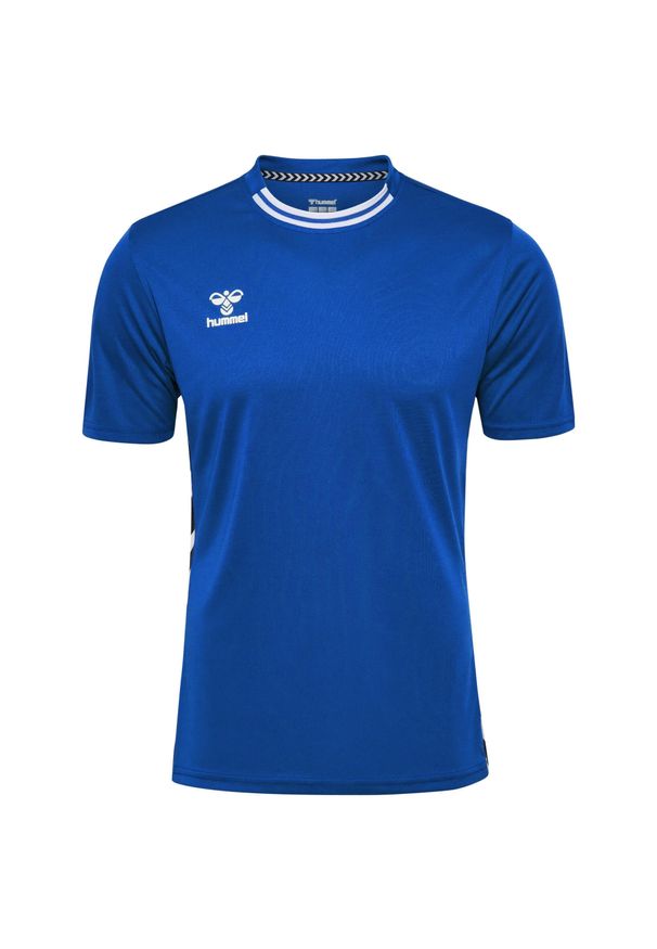Koszulka Hummel Playful. Kolor: niebieski. Sport: koszykówka, fitness