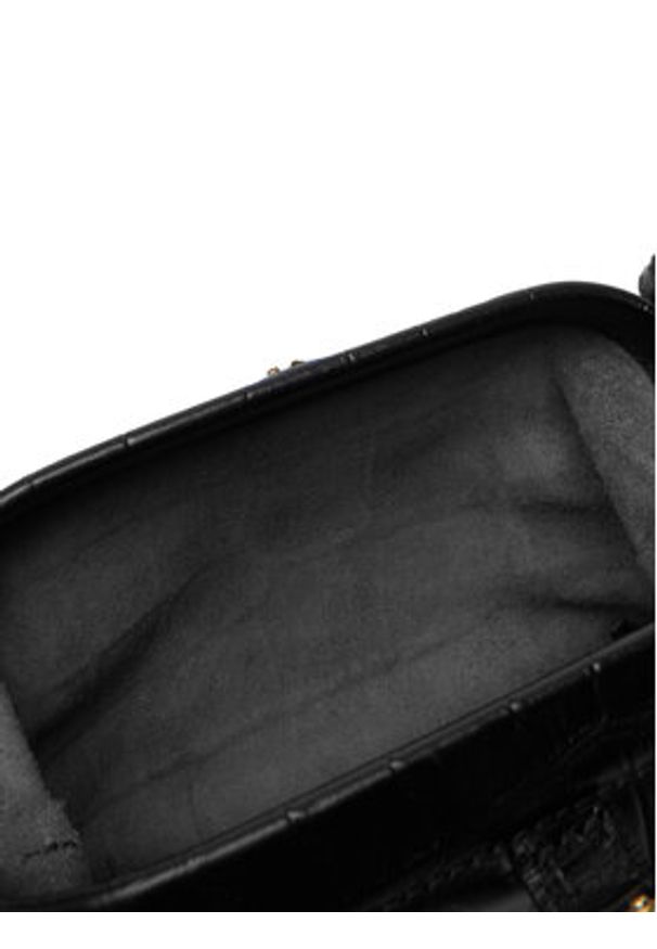 BALAGAN - Balagan Torebka Rofe Pouch Czarny. Kolor: czarny. Materiał: skórzane