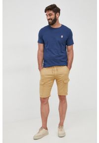 Pepe Jeans szorty JARED SHORT męskie kolor beżowy. Kolor: beżowy #2