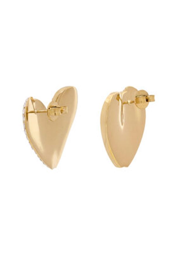 Guess Kolczyki JUBE06 089JW Złoty. Materiał: ze stali nierdzewnej, ze stali. Kolor: złoty