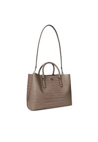 Lauren Ralph Lauren - LAUREN RALPH LAUREN Torebka Marcy 431942189010 Brązowy. Kolor: brązowy. Materiał: skórzane #7