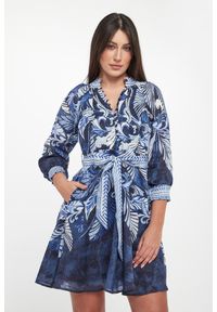 Hale bob - Sukienka mini lniana HALE BOB. Materiał: len. Długość: mini #1