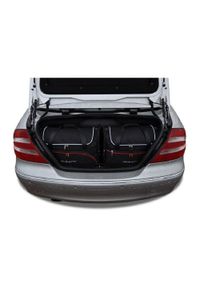 KJUST - Torby Do Bagażnika Mercedes-Benz Clk Cabrio 2002-2010 4Szt Kjust. Kolor: czarny. Styl: sportowy #1