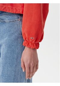 Tommy Jeans Bluza DW0DW20314 Pomarańczowy Relaxed Fit. Kolor: pomarańczowy. Materiał: bawełna #5