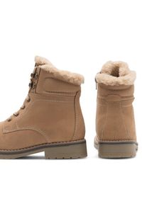 Lasocki Trapery WI12-GINA-01 Beżowy. Kolor: beżowy. Materiał: skóra, nubuk #3