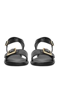 U.S. Polo Assn. Sandały EO-TEMPE002W/6L1 Czarny. Kolor: czarny. Materiał: skóra #5