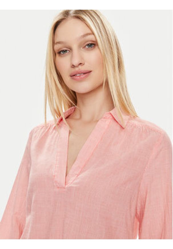 s.Oliver Bluzka 2148971 Różowy Regular Fit. Kolor: różowy. Materiał: bawełna, wiskoza