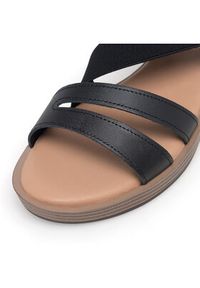 Lasocki Sandały WFA2720-4Z Czarny. Kolor: czarny. Materiał: materiał #3