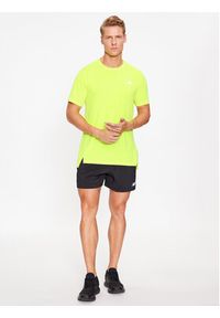 New Balance T-Shirt Accelerate Short Sleeve MT23222 Zielony Regular Fit. Kolor: zielony. Materiał: syntetyk #5