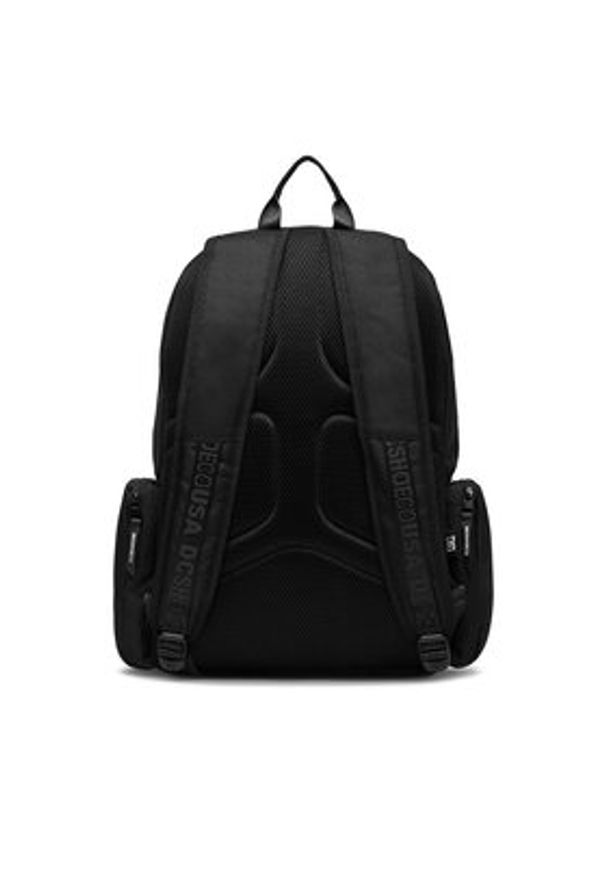 DC Shoes Plecak CWBEO-DCI-WS-002-09 Czarny. Kolor: czarny. Materiał: materiał