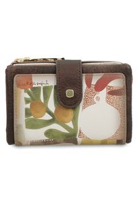 Brązowy Damski Portfel Anekke Muse. Kolor: brązowy #6